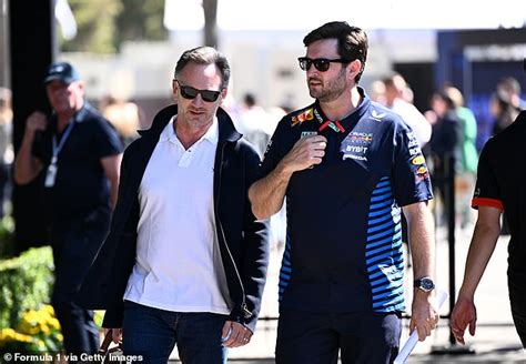 Christian Horner And Max Verstappen Hug It Out As Red Bull F1 Team Put