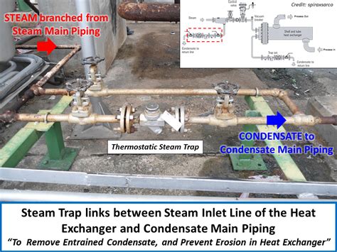 Steam Trap Design In Piping System AMARINE