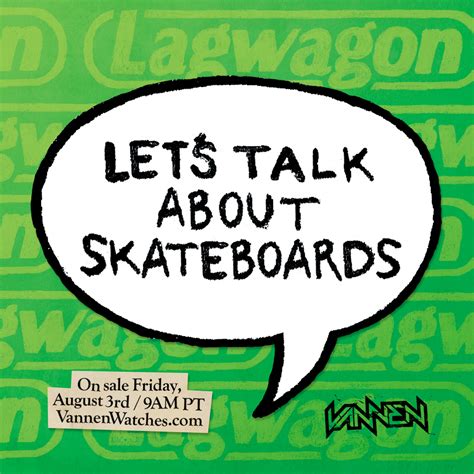 Limited Edition Lagwagon Let S Talk About Feelings Skateboard Vannen Inc