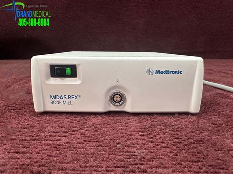 MEDTRONIC Midas Rex Bone Mill Console BM120 - Medsold