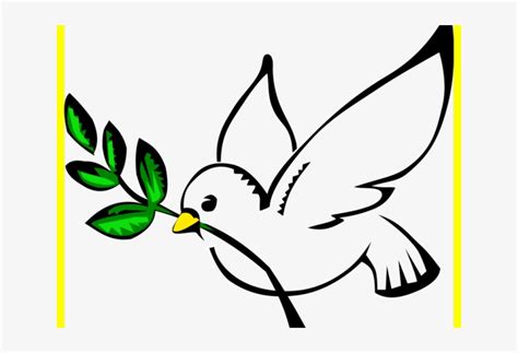 Peace Dove Clipart Rest In Peace - Peace Dove - Free Transparent PNG ...