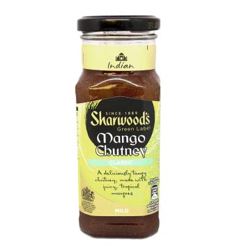 Sharwood S Mango Chutney Mild 360g