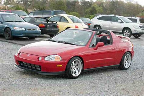 Autotrader Find 1993 Honda Del Sol Si With 350000 Miles Autotrader