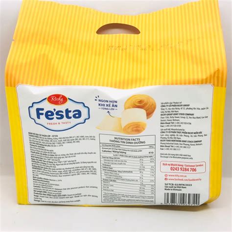 Mua Bánh mì hoa cúc ngàn lớp Festa Richy giá rẻ nhất | TecKi.Vn