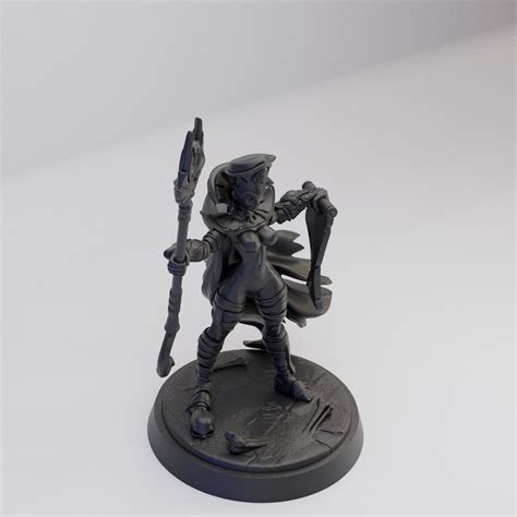 Hot Goblin Sand Keeper Nude A On Base