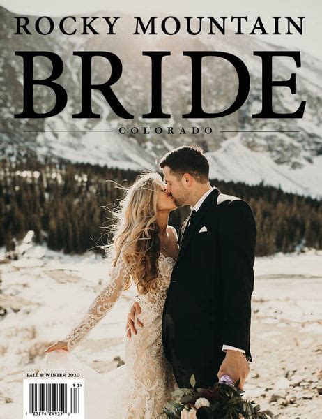 Almost Sold Out Rocky Mountain Bride Colorado Fallwinter 2020