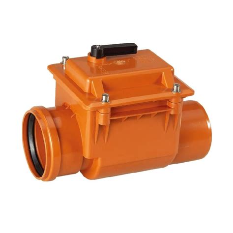 Era UPVC PVC Plastic Drainage Fittings Non Return Valve China