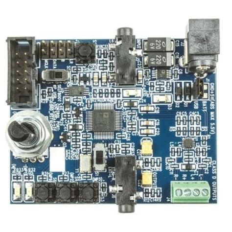 Analog Devices EVAL ADAU1701MINIZ Analogue Development Board ADAU1701