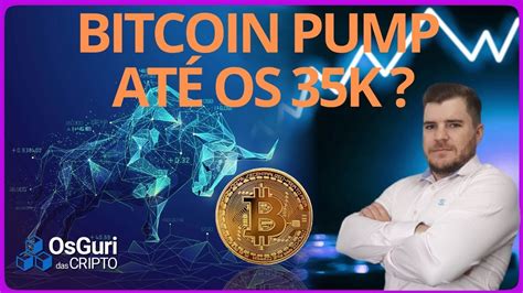 BITCOIN PUMP OU DUMP MAXIMA OU CORREÇÃO YouTube