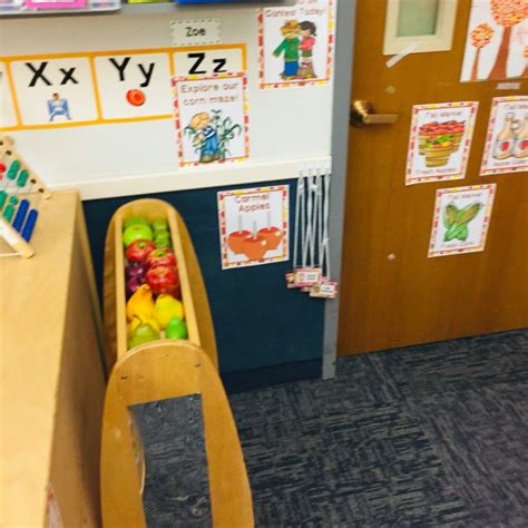 Dramatic Play Center Pumpkin Patch Teach Pre K