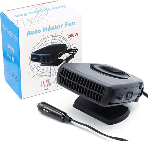 12v 200w Car Heater Portable Car Heater And Defroster Windshield