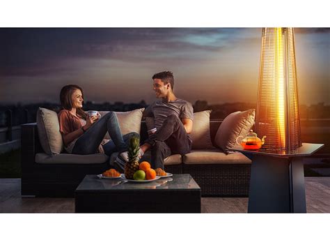 Купить Камин уличный инфракрасный газовый Ballu BOGH-15 | Цена 42990