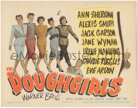 9t0268 Doughgirls Tc 1944 Sexy Ann Sheridan Alexis Smith And Jane Wyman At Home