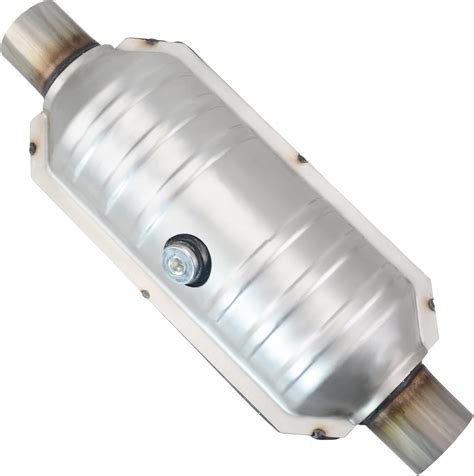 Wasaett Catalytic Converter Universal Inletoutlet