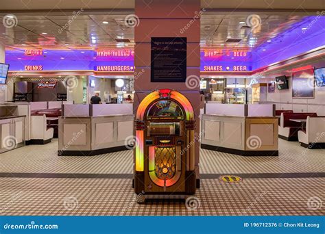 Interior View of a Restaurant in Excalibur Hotel & Casino Editorial ...