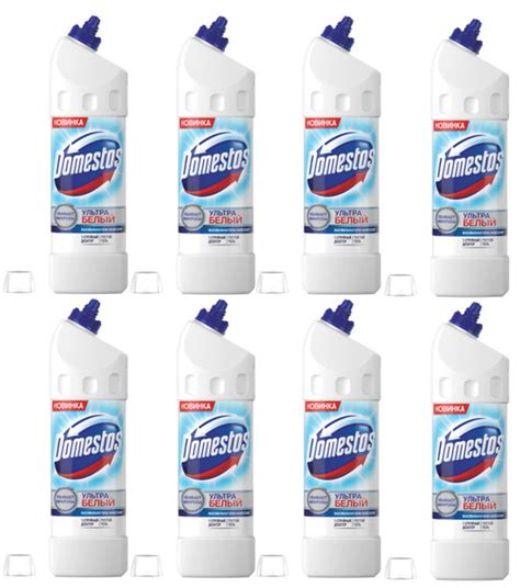 Средство для уборки туалета 1 л, DOMESTOS (Доместос) "Эксперт сила 7 ...