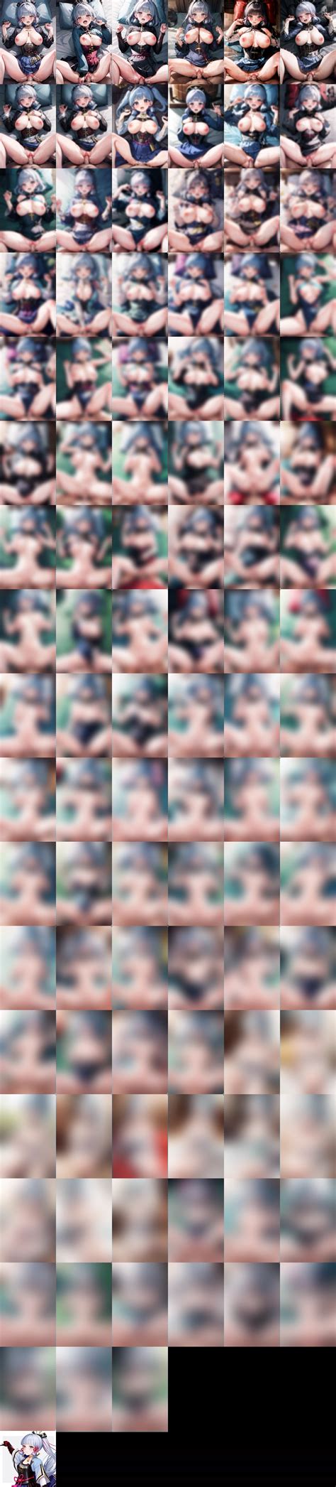原神 神里彩華 1 のAIエロ画像 100pic HENTAI AI エロ画像ブログ