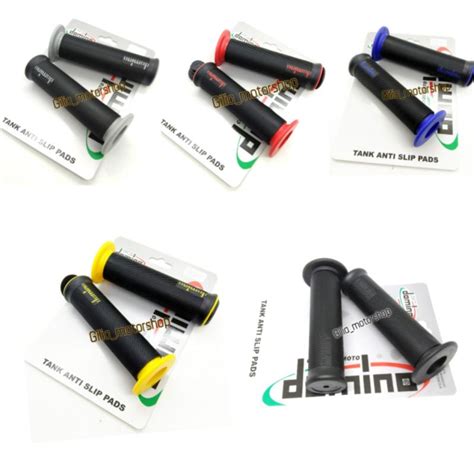 Jual Handgrip Bulu Domino Hg Handfat Grip Motor Lembut Bulu Domino