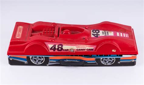 Bid Now Vintage Hot Wheels Carry Case April AM EDT