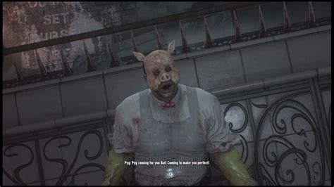 Batman Arkham Knight Professor Pyg Side Mission End Youtube