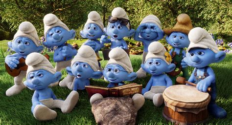 smurfs  takes  creatures  paris   york times