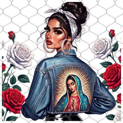 Gorgeous Chicana Png Png Chicano Woman Png Latina Woman Png Chicana Clipart Latina Girl