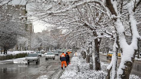 هشدار قرمز هواشناسی نسبت‌ به بارش سنگین برف در برخی استان‌های ایران