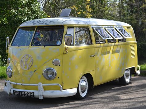 Volkswagen T Split Screen Camper Van Classic Cars For Sale