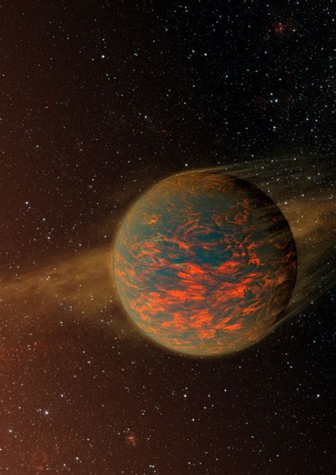 Astronomers Create The First Heat Map Of A Super Earth Scientific