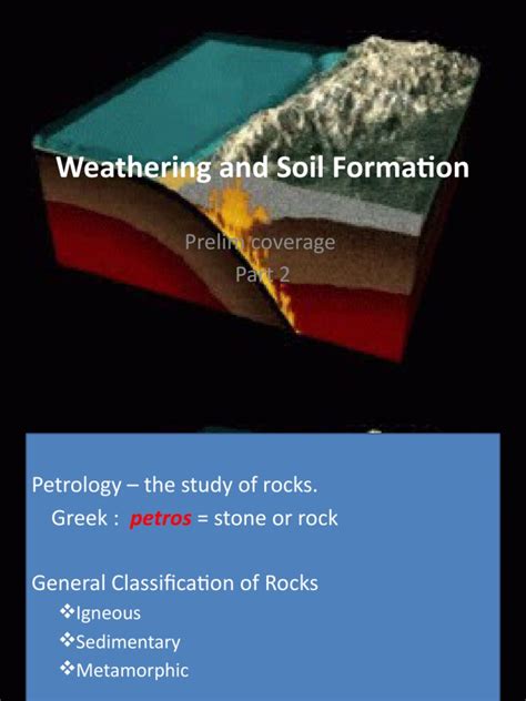 Weathering and Soil Formation | PDF