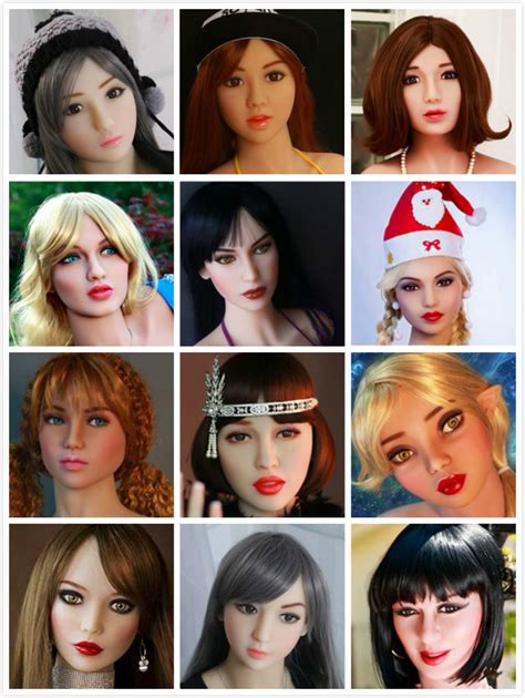 SM Doll Removable Head For Sex Doll The Silver Doll