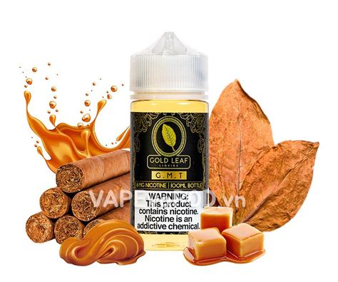 Gold Leaf GMT 100ml Tinh Dầu Vape