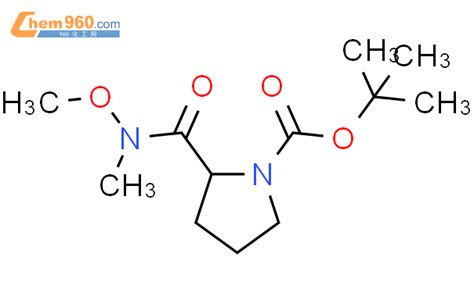 334872 14 91 Boc N 甲基 N 甲氧基 2 吡咯烷甲酰胺cas号334872 14 91 Boc N 甲基 N 甲氧基