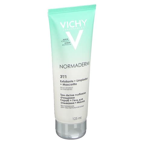 Comprar Vichy Normaderm En Exfoliante Limpiador Mascarilla Ml