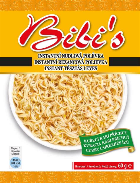 Polévka instantní nudlová kari Instant Nudel Curry 60g TSCHE DEU