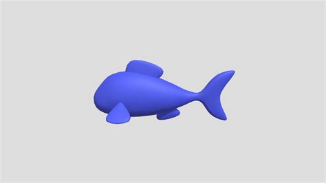 ikan  model  graceworld fec sketchfab
