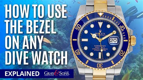 How to use a Diver’s Watch Bezel on any dive watch! Tutorial - YouTube