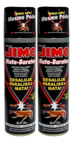 Jimo Mata Barata Escorpião Formiga Aranha Aerosol 300ml 2un