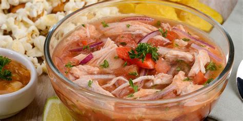 Receta De Ceviche De Pollo Metro Ecuador