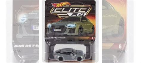 Hot Wheels Elite Audi Rs Sportback