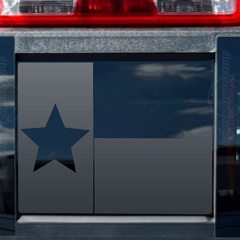 Gmc Canyon Rear Window Decal Etsy