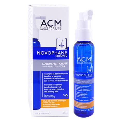 ACM NOVOPHANE LOTION ANTI CHUTE CHUTE DE CHEVEUX CHRONIQUE 100ML