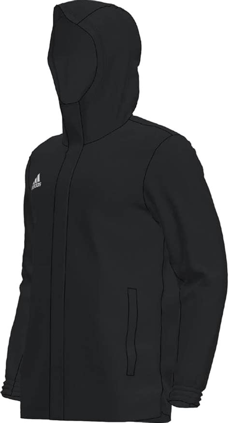 Adidas Ik Ent Aw Jkt Jacket Men S Black Size Xl Amazon Co Uk