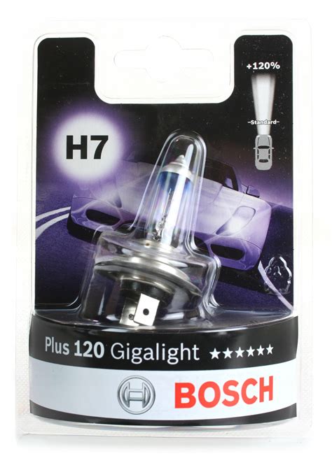 ŻARÓWKA BOSCH GIGALIGHT H7 12V 55W 120 1 987 301 110 za 37 99 zł z