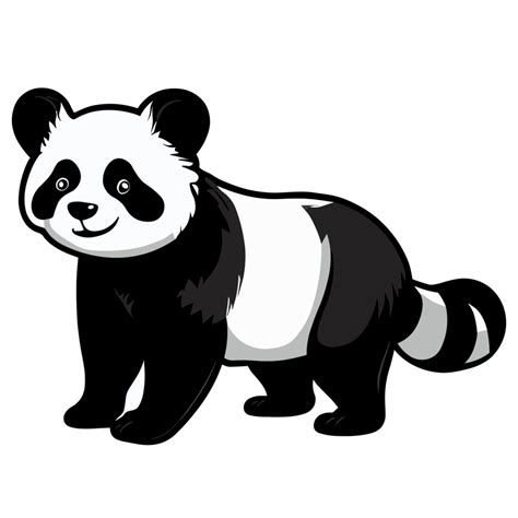 Panda Icoon Clip Art Transparant Achtergrond 24029907 PNG