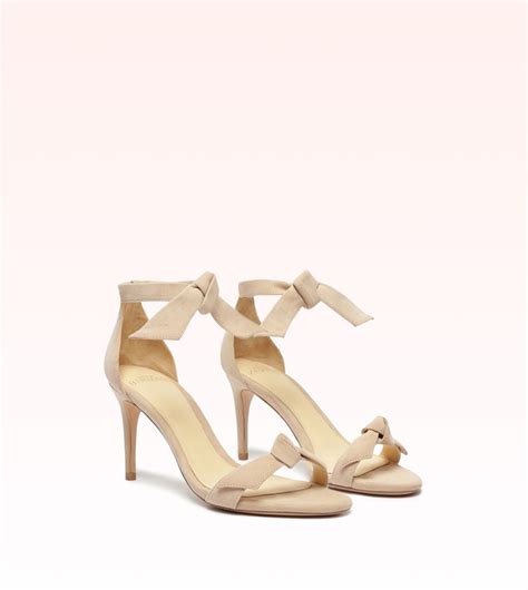 Clarita 75 Suede Nude ZZ MALL