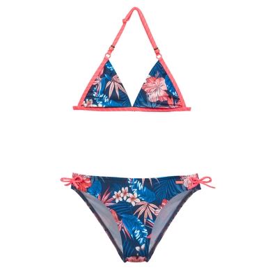 Bikini Protest Girls Bale Triangle Jr Deep Cobalt Outdoorsupply Co Uk