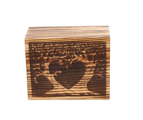 Handcrafted Wooden Urns for Memorial Cremation Services 18