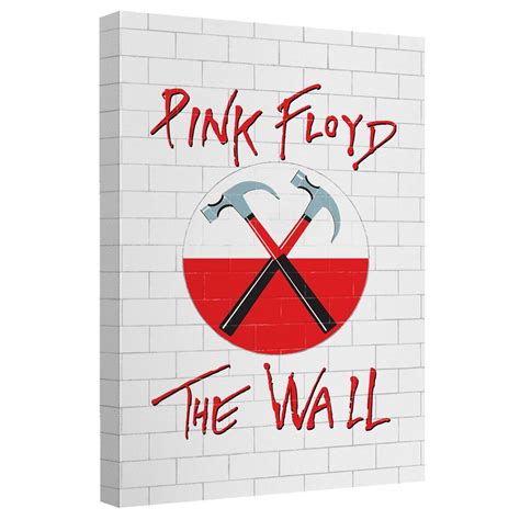 Pink Floyd Roger Watersthe Wall Canvas Wall Art With Back Board White