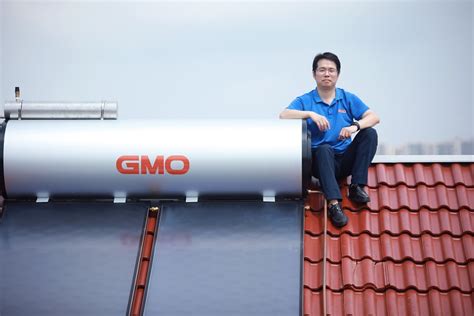 Free Hot Water From The Sun Gmo Water Heater